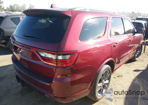 2021 Dodge Durango Gt Plus Awd from USA, damaged, VIN 1C4RDJDG0MC522320